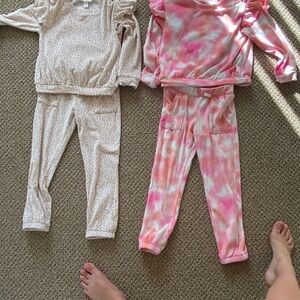 Cat & Jack Girl Fleece Sets